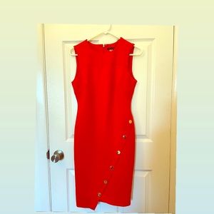 Tommy Hilfiger SLEEVELESS ESSENTIAL SNAP DRESS.